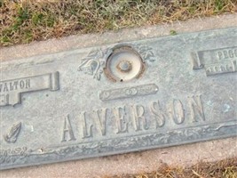 Peggy Mae Rowland Alverson Peggy Mae Rowland Alverson