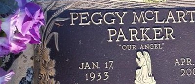 Peggy McLarty Parker