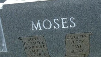 Peggy Moses Peggy Moses