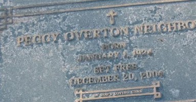 Peggy Overton Neighbors
