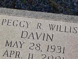 Peggy R. Davin Peggy R. Davin