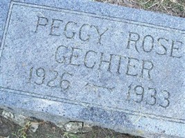 Peggy Rose Gechter Peggy Rose Gechter