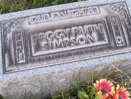 Peggy Ruth Simpson Peggy Ruth Simpson