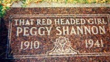 Peggy Shannon