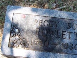 Peggy Sue Rowlett