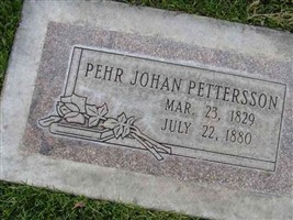 Pehr Johan Pettersson