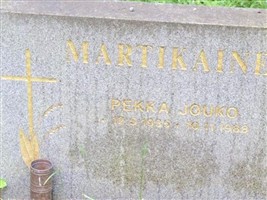 Pekka Jouko Martikainen