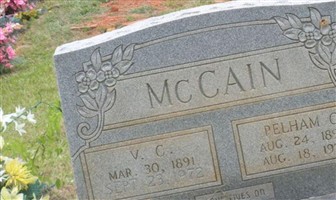 Pelham C McCain
