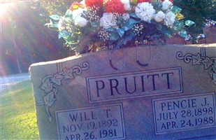 Pencie Jane Dunkley Pruitt Pencie Jane Dunkley Pruitt