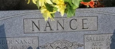 Pender Nance Pender Nance