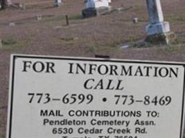 Pendleton Cemetery