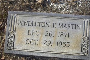 Pendleton F Martin Pendleton F Martin