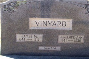 Penelope Ann Vinyard Penelope Ann Vinyard