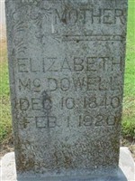 Penelope Elizabeth Thompson McDowell