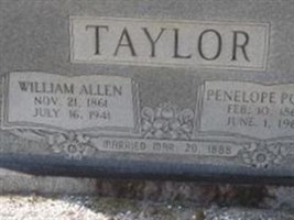 Penelope Harrison "Nep" Poole Taylor