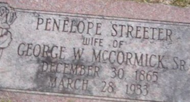 Penelope Streeter McCormick