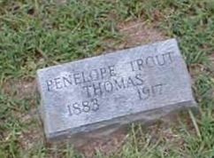 Penelope Trout Thomas Penelope Trout Thomas
