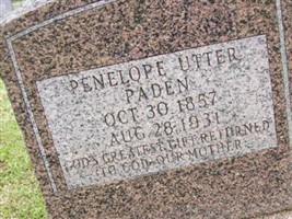 Penelope Utter Paden