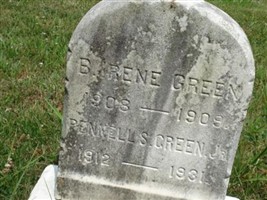 Pennell S. Green, Jr Pennell S. Green, Jr