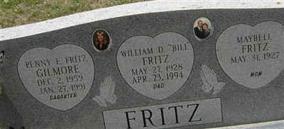 Penny E Fritz Gilmore