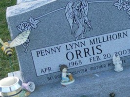 Penny Lynn Millhorn Orris Penny Lynn Millhorn Orris