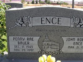 Penny Rae Bauer Ence