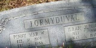 Penny Williamson Formy-Duval