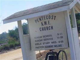 Pentecost AME Church Cemetery