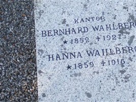 Per Olof Bernhard Wahlberg