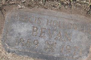 Percis Hollowell Bevan