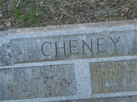 Percival B Cheney Percival B Cheney