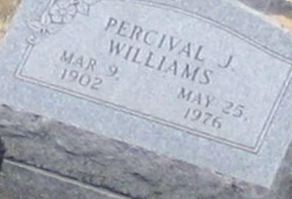Percival J Williams