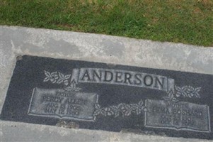 Percy Allen Anderson