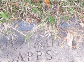 Percy Allen Capps Percy Allen Capps