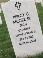 Percy C Mcgee