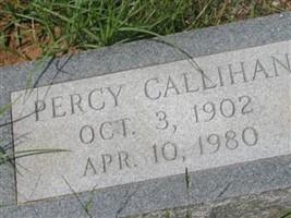 Percy Callihan