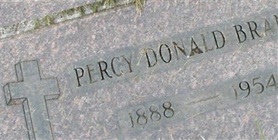Percy Donald Brand Percy Donald Brand