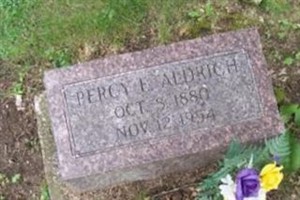 Percy E. Aldrich
