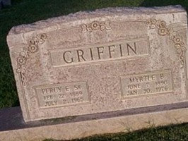 Percy E Griffin, Sr