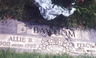 Percy Eugene Bawcom