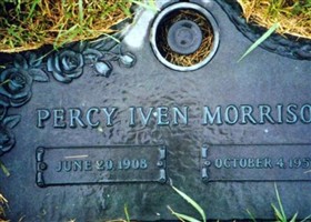 Percy Iven Morrison