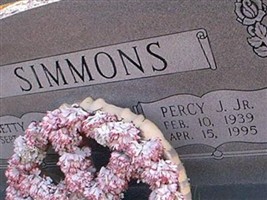 Percy J. Simmons, Jr