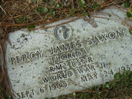 Percy James Saxon Percy James Saxon