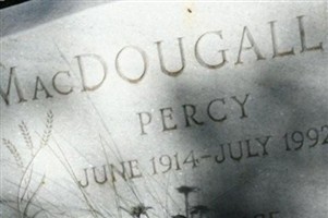 Percy MacDougall Percy MacDougall