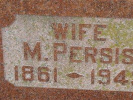 Percy May Persis Feltt Percy May Persis Feltt