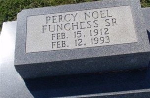 Percy Noel Funchess, Sr Percy Noel Funchess, Sr