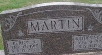 Percy Reynold Martin Percy Reynold Martin