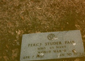 Percy Stuter Paul