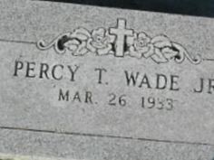 Percy T Wade, Jr