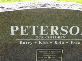 Pericson Peter Peterson